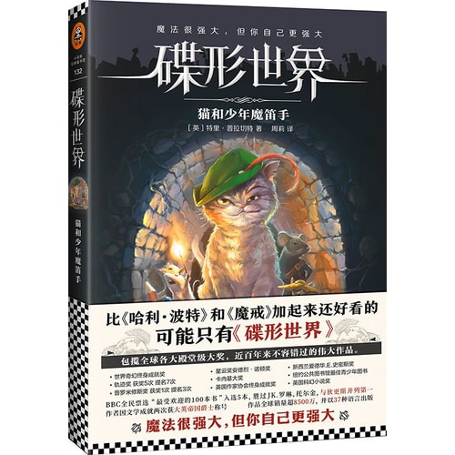 碟形世界:猫和少年魔笛手