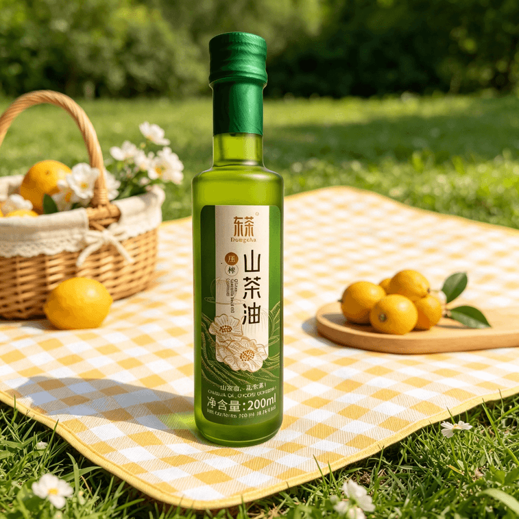 ツバキ種子油 200ml 3