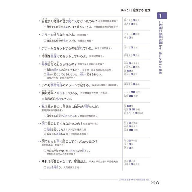 【繁體】地表最強日語會話15,000(1MP3) 6