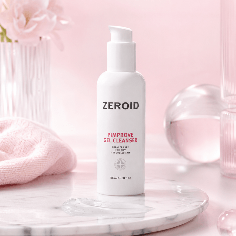 【韓国直送】ZEROID ピムプロブ ジェルクレンザー 180ml / 6.08 fl oz 1
