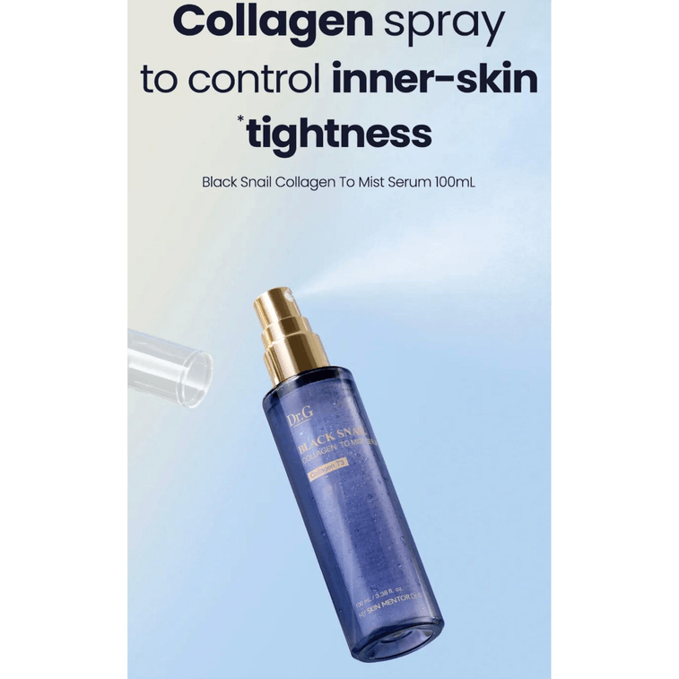 BOGO Black Snail Collagen to Mist Serum, 100ml / 3.38 fl. oz. 1