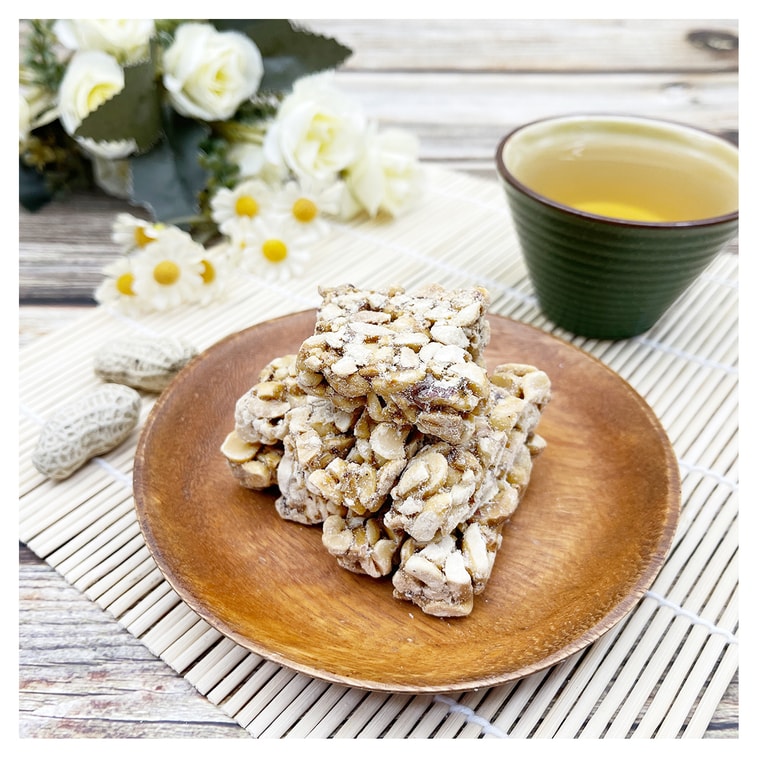 晋江【台湾直送】定番ピーナッツキャンディ 200g(賞味期限:2026年4月29日) 5