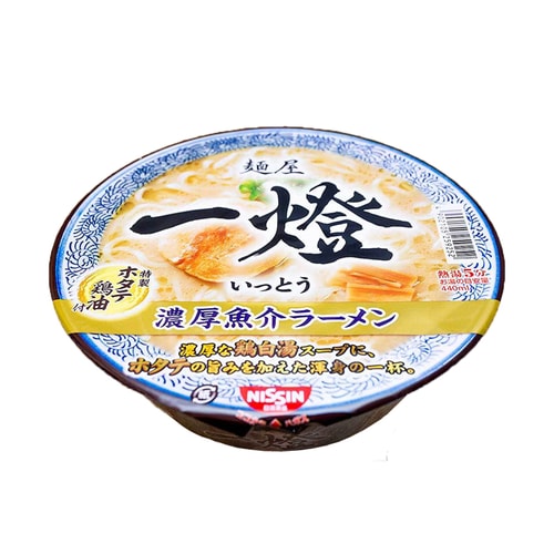 NISSIN SEVEN-ELEVEN Chicken Soup Ramen 120g