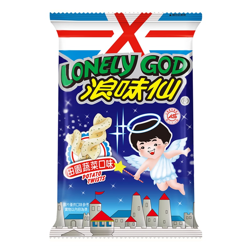 旺旺 浪味仙 田园蔬菜口味 86g