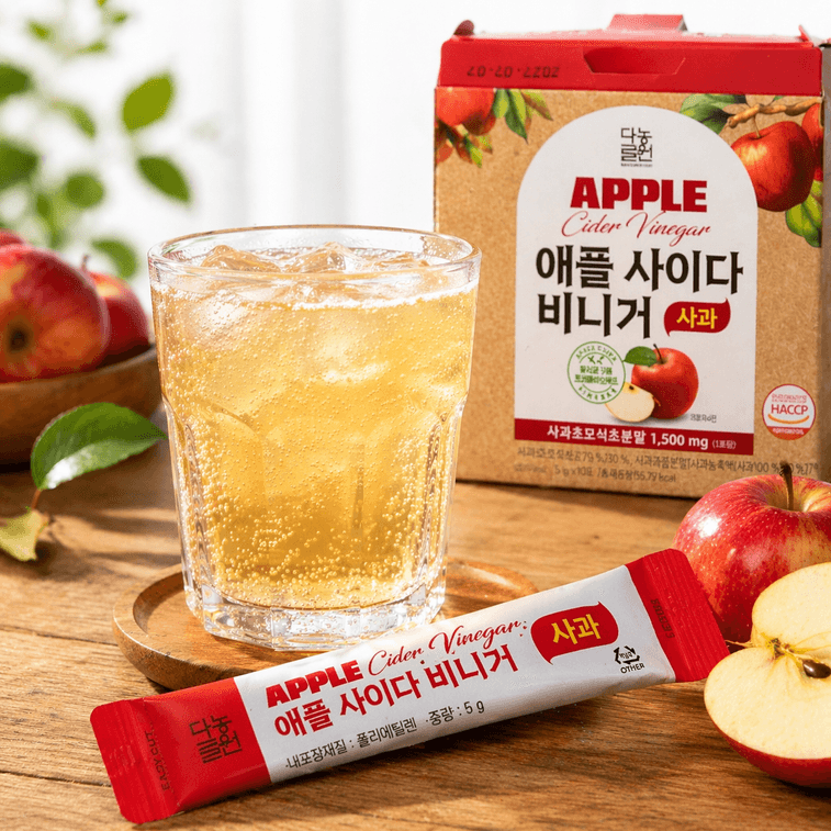 【Expédition directe de Corée】 Vinaigre de pomme saveur pomme Danongwon 5g x 10 bâtonnets 1