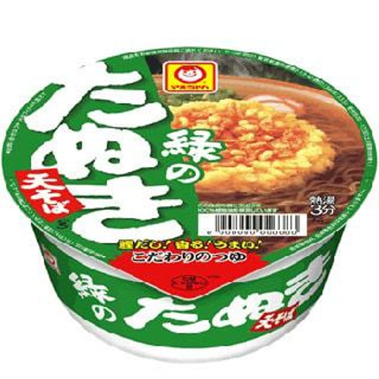 緑のたぬき天そば99g 5