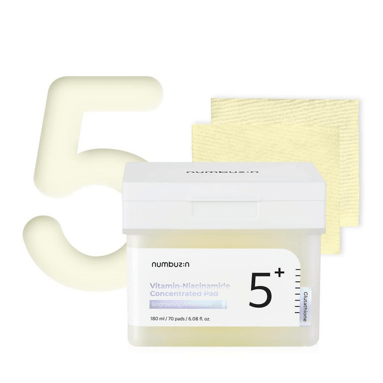 Vitamin Niacinamide Concentrated Pad 180ml/70 Pads 1