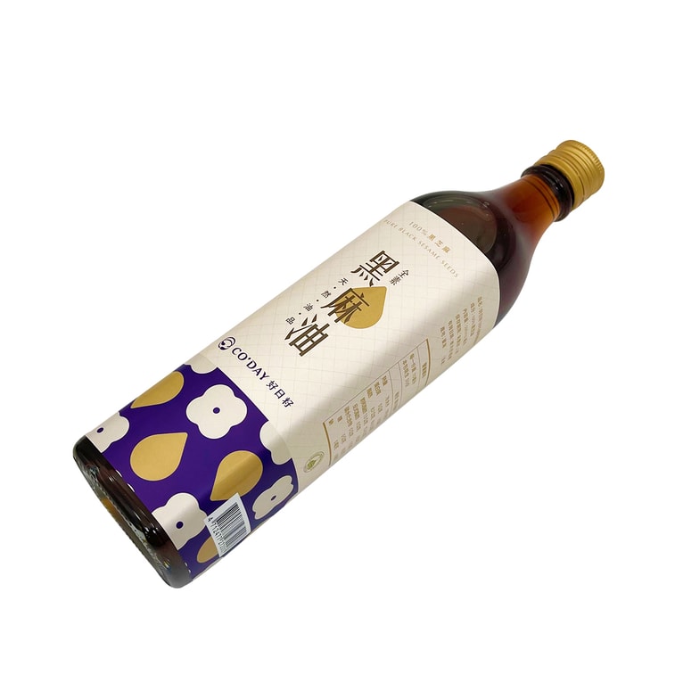 Black Sesame Oil 500ml (Limited to 3 cans) 3