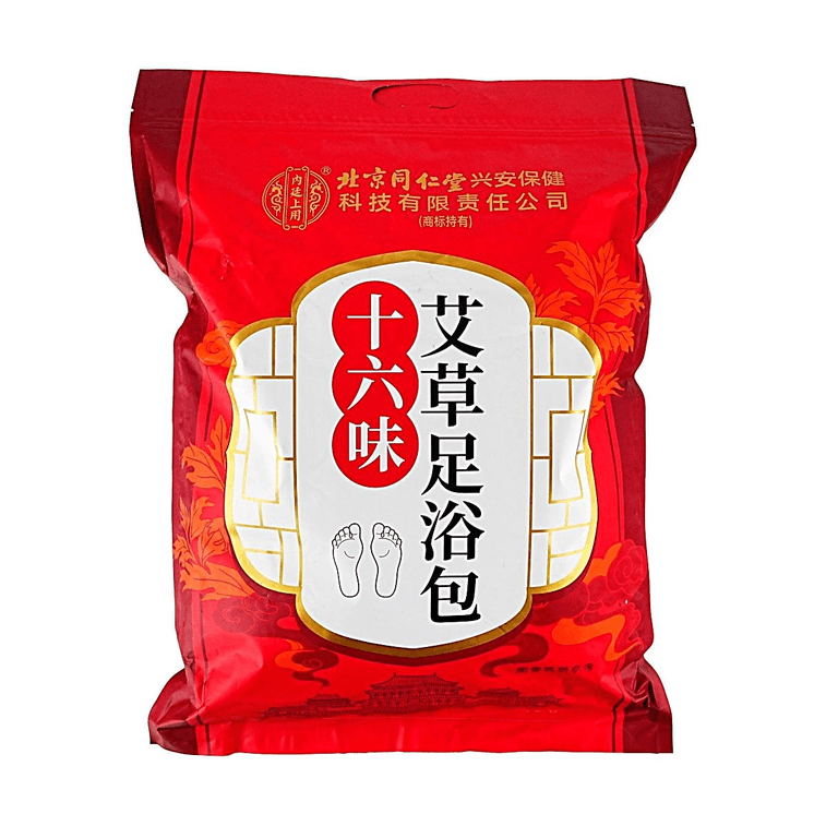 16가지 맛 쑥 족욕팩, 따뜻한 습기 제거 및 숙면 지원, 30g x 30개입 0