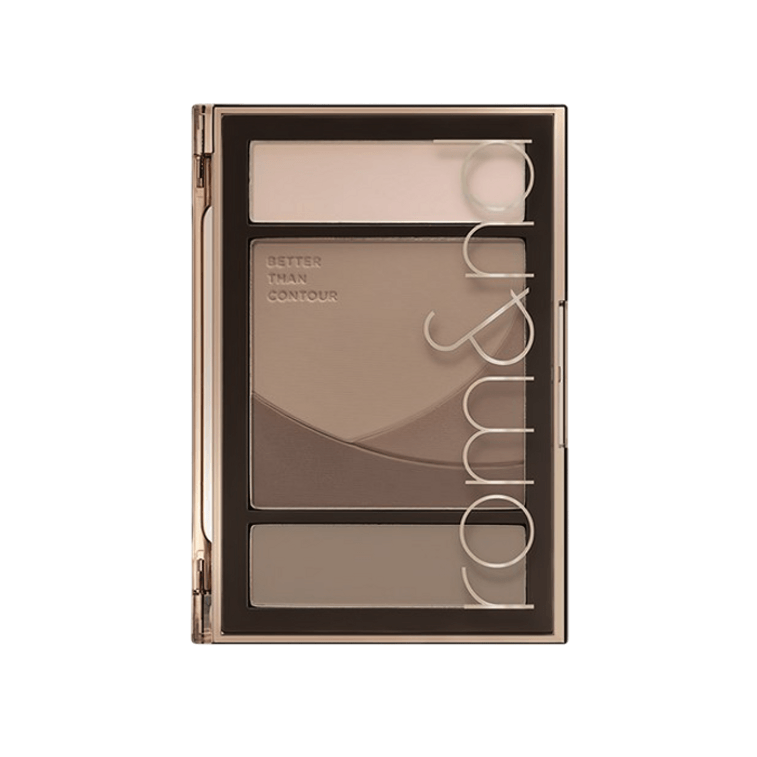 【Expédition directe de Corée】 Poudre de contouring rom&nd Better Than Contour 0,72 oz (20,5 g), Gris froid 0