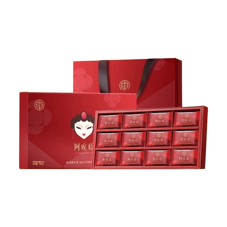 北京同仁堂 15%阿膠糕-450克 0