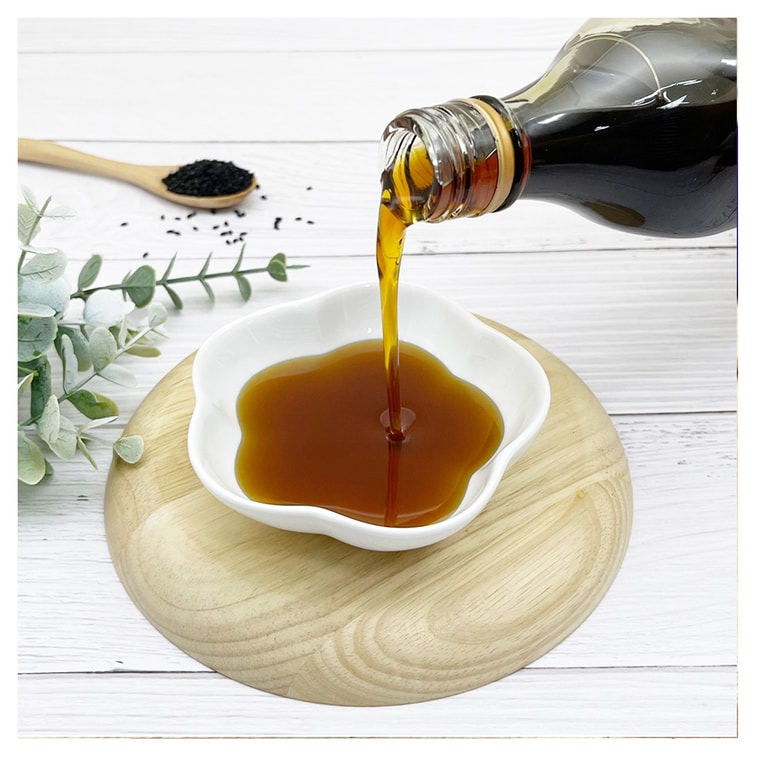 Black Sesame Oil 500ml (Limited to 3 cans) 6