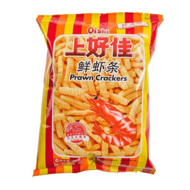 商品详情 oishi上好佳鲜虾条 原味 随身装 7g image 0