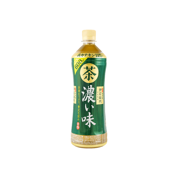 商品详情 日本suntory三得利 柠檬绿茶 600ml image 0