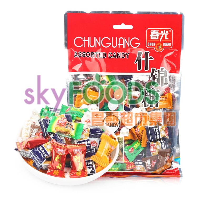 C.G ASSORTED CANDY 0