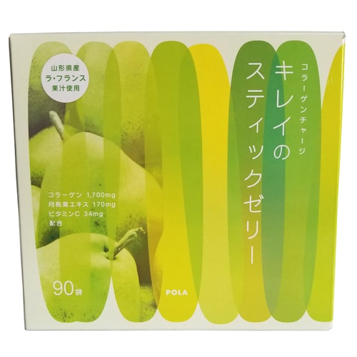 POLA Collagen Fiber pear Jelly 90 Bags