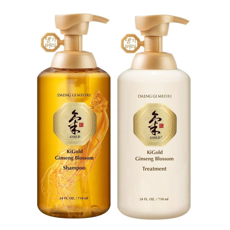 Ginseng Blossom Shampoo & Treatment Hair Set 1420ml (48 fl Oz) 1