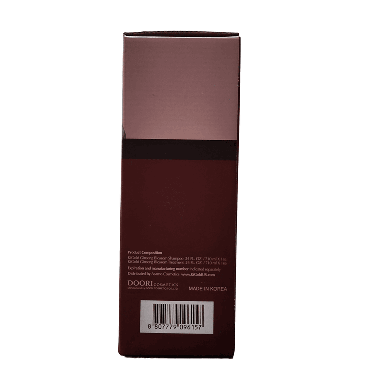 Ginseng Blossom Shampoo & Treatment Hair Set 1420ml (48 fl Oz) 3