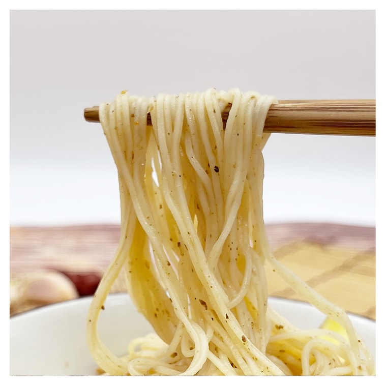 台湾新紅【直送】鹿港麺(古生姜とごま油入り)100g シングルパック 5