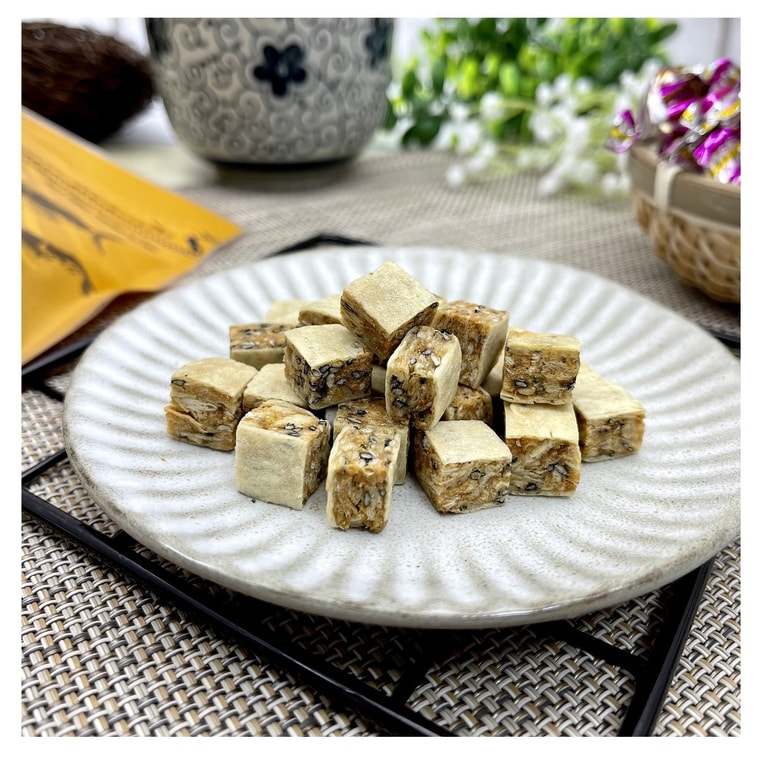Dried Diced Black Tuna Snacks 150g 7