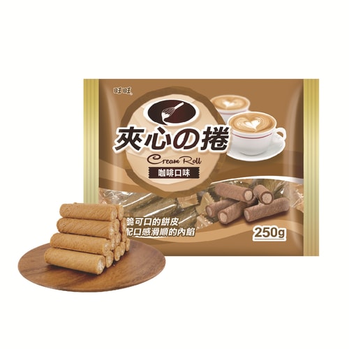 WANT WANT Wafer Sticks Coffee 250g