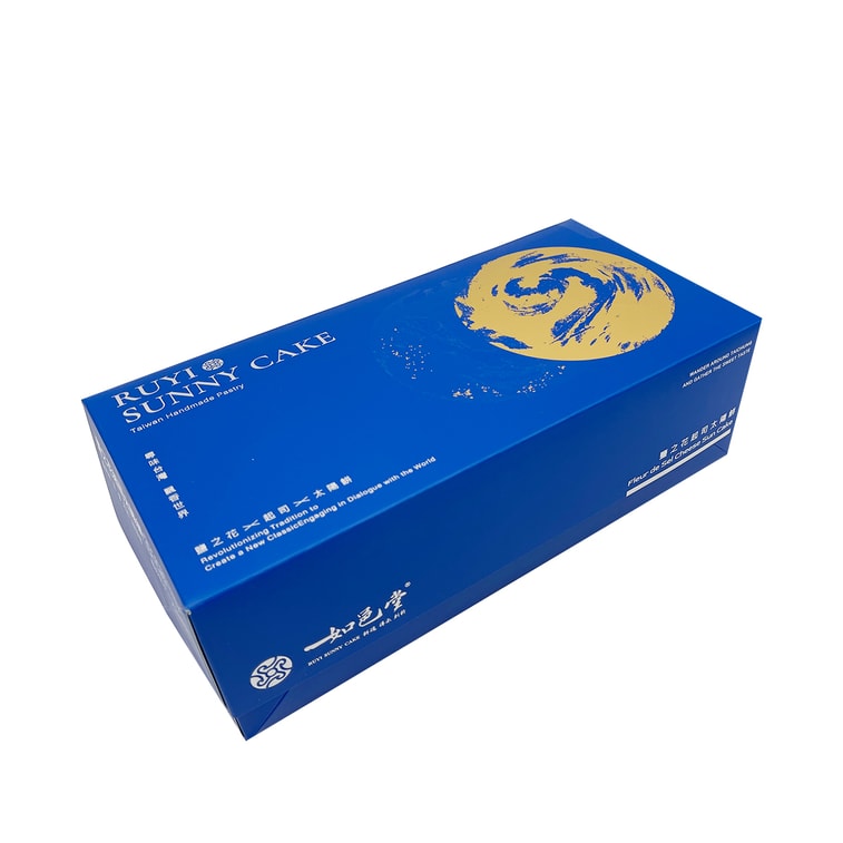 Flower of Salt Cheese Sun Cake 360g 6pcs 1