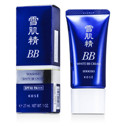 香港直邮Kose高丝 雪肌精美白BB霜 02 Ochre 28ml 1oz 亚米