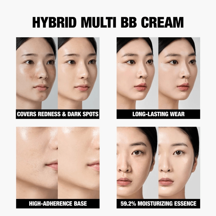 TFIT Skin Cover BB Cream SPF50+PA++++ 30g BN02 Medium 4