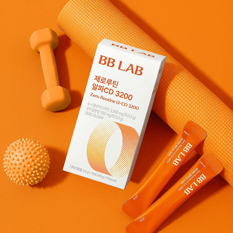 Zero Routine α-CD3200 Zero Burden Cyclodextrin Nutritional Powder 0 Sugar Dietary Portable Sticks 3.5g×14 Sticks 1