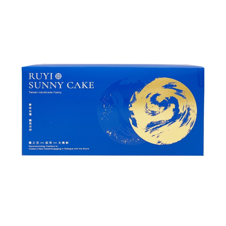 Flower of Salt Cheese Sun Cake 360g 6pcs 0