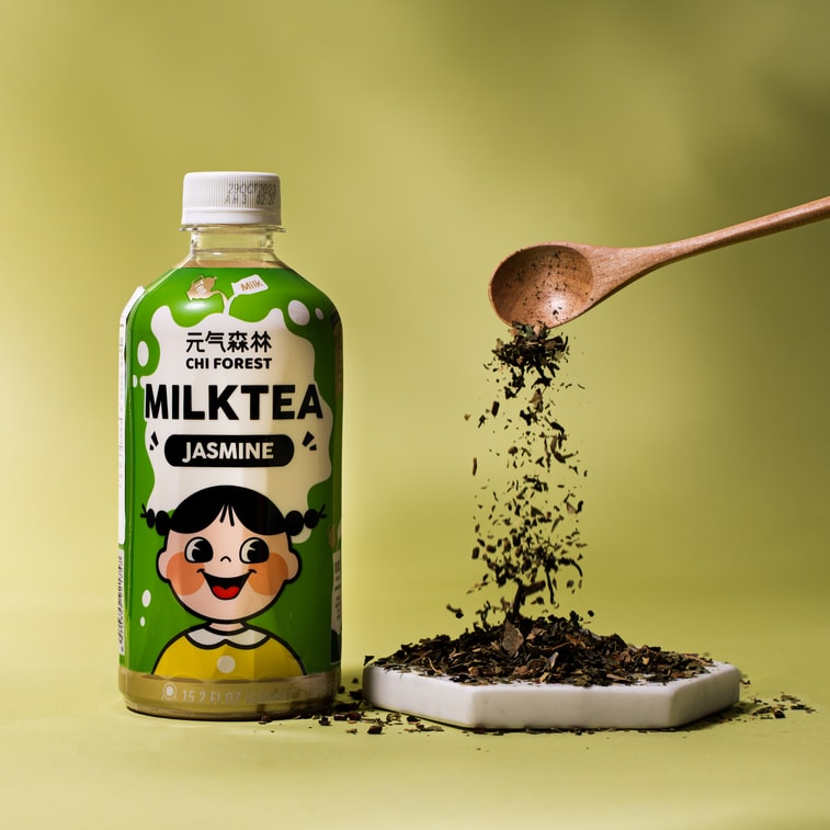 お茶入りのお菓子とドリンクボックス 5