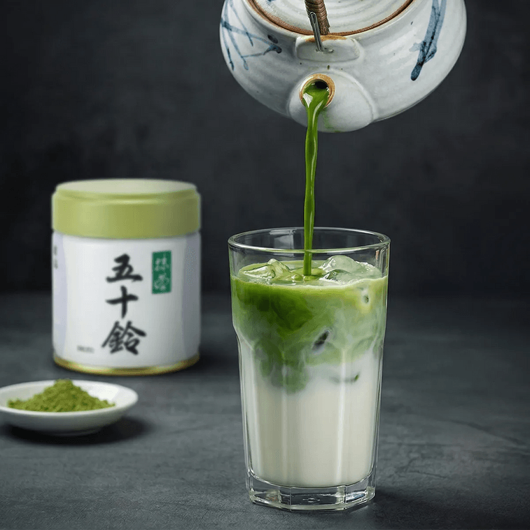 Japanese Matcha Powder, Isuzu, Premium Green Tea,Japanese Tea,1.41 oz 0