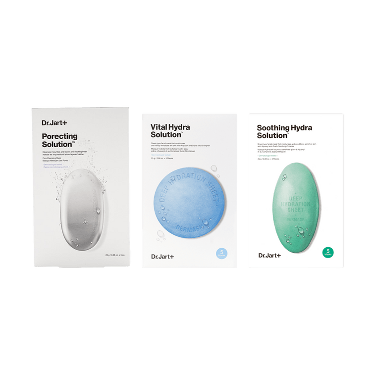 더마스크 워터젯 바이탈 하이드라 솔루션 5장 1 케이스 2