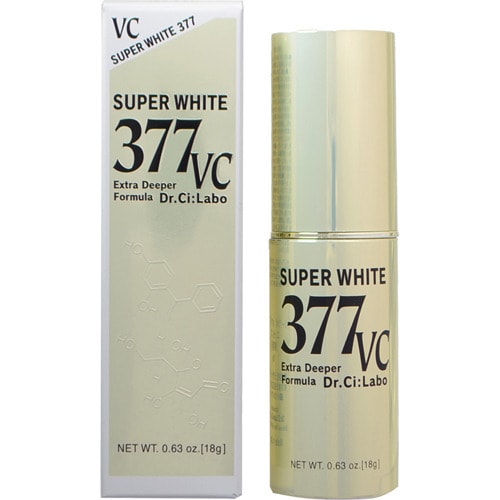 DR. CI:LABO Super White 377 VC Extra Deeper Formula 18g