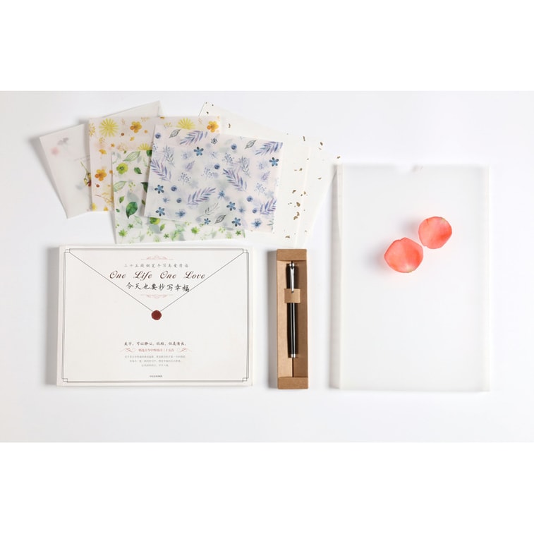 今天也要抄写幸福:35段钢笔手写真爱情话 3