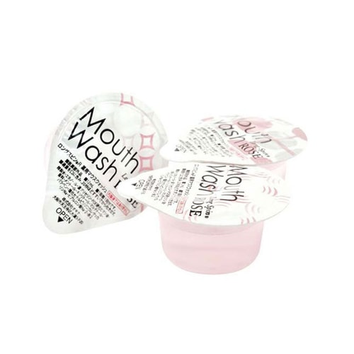 OKINA Mouth Wash Long Spin Rose 5pc