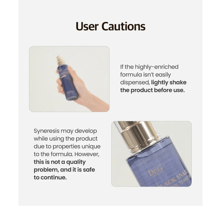 BOGO Black Snail Collagen to Mist Serum, 100ml / 3.38 fl. oz. 4