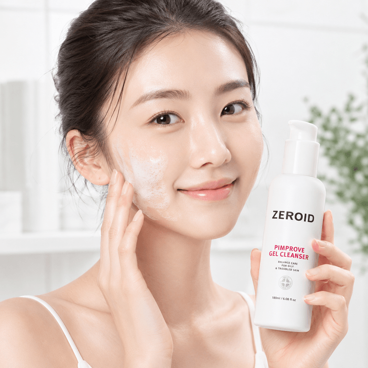 【韓国直送】ZEROID ピムプロブ ジェルクレンザー 180ml / 6.08 fl oz 2