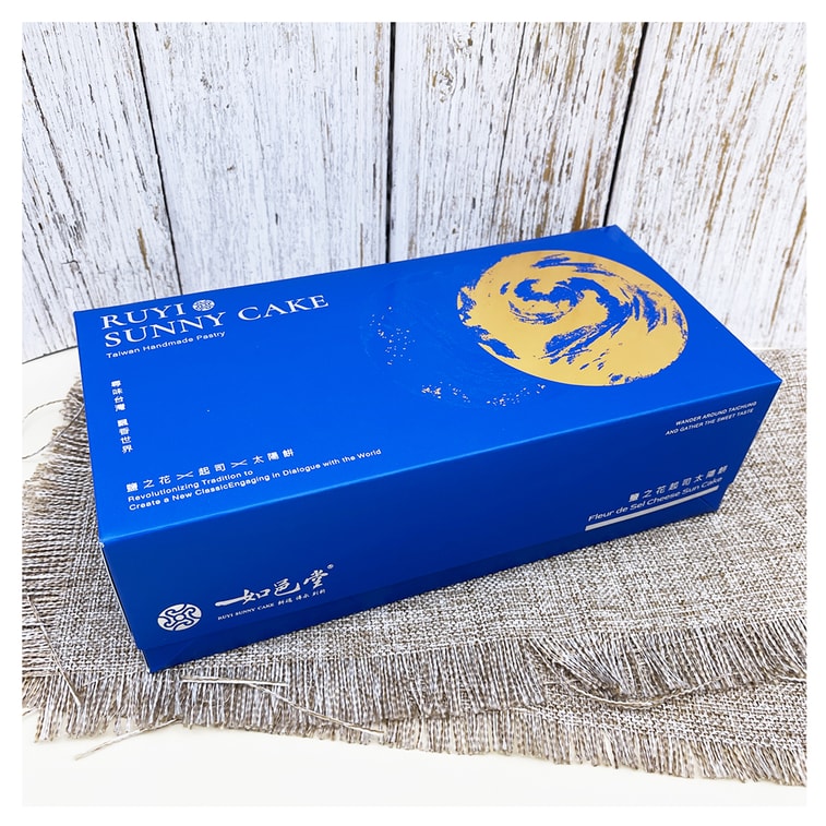 Flower of Salt Cheese Sun Cake 360g 6pcs 2