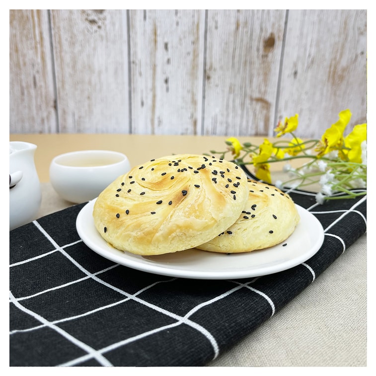 Flower of Salt Cheese Sun Cake 360g 6pcs 4