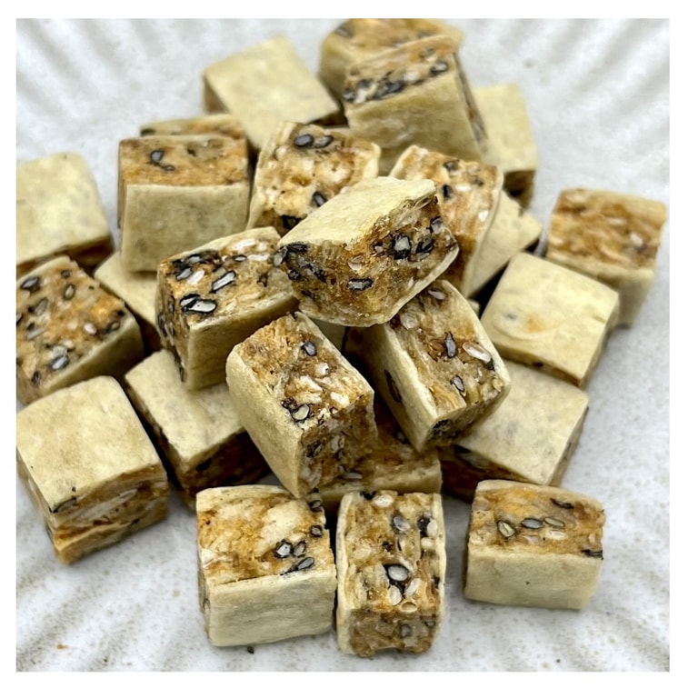 Dried Diced Black Tuna Snacks 150g 8