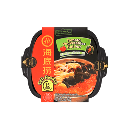 Haidilao Self Heating Tomato Vegetarian Hot Pot 15oz Yami