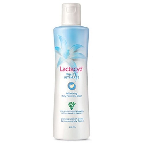 LACTACYD White Intimate Feminine Wash New Packing 250ml