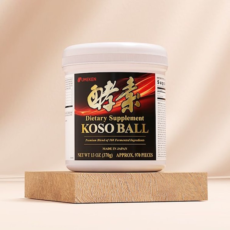 Koso Ball 370g / Enzyme Supplement/ Gut&Digestive Health/ Metabolism Boost/ Constipation Relief 3