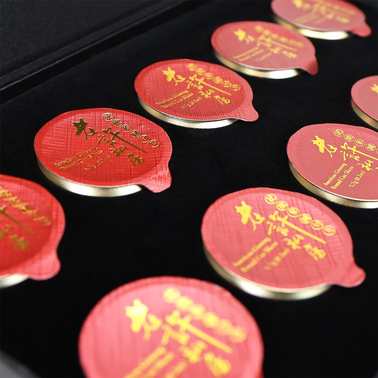 美國 許氏參業 舊許私房系列 - 花旗參小罐片10罐禮盒 3
