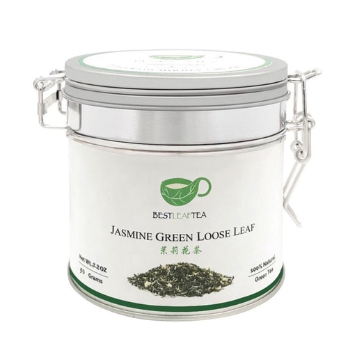BESTLEAFTEA 2018 Picked Jasmine Loose Leaf Tea 90g/3.3Oz