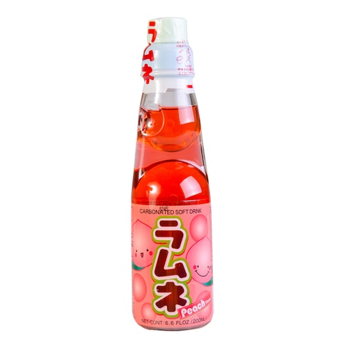 HATA Ramune Soda Peach 200ml