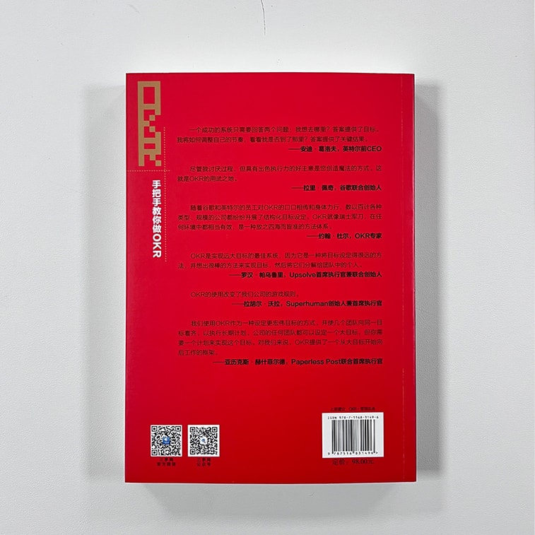 【中国直邮】I READING爱阅读 手把手教你做okr 3