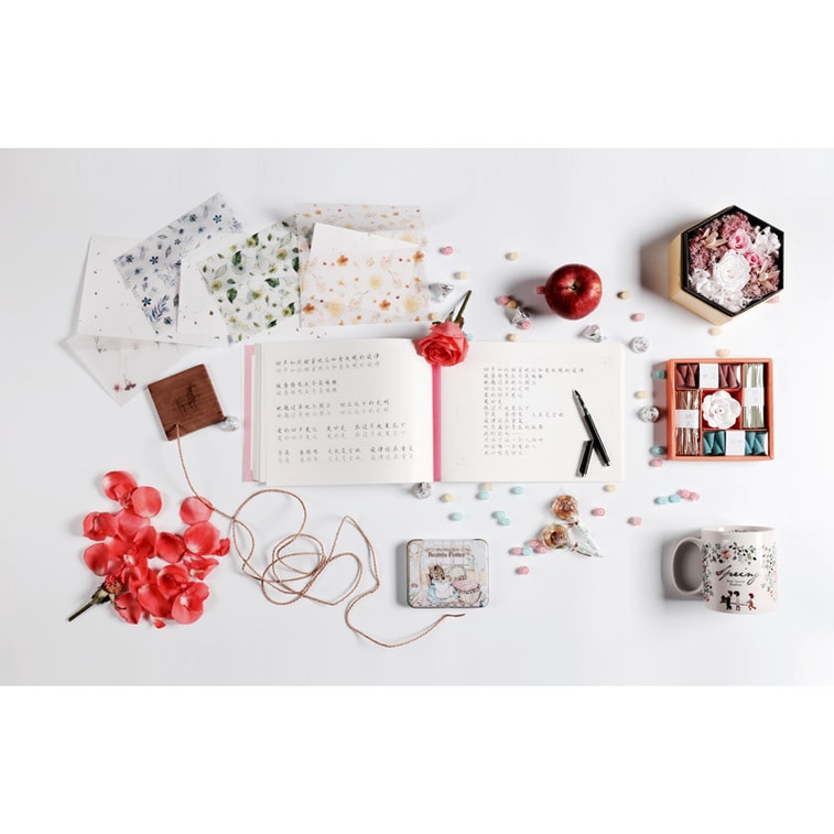 今天也要抄写幸福:35段钢笔手写真爱情话 6