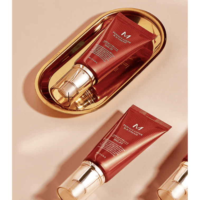 M Perfect Coverage BB Cream #23 Natural Tone SPF42 PA+++ 50ml Foundation 8